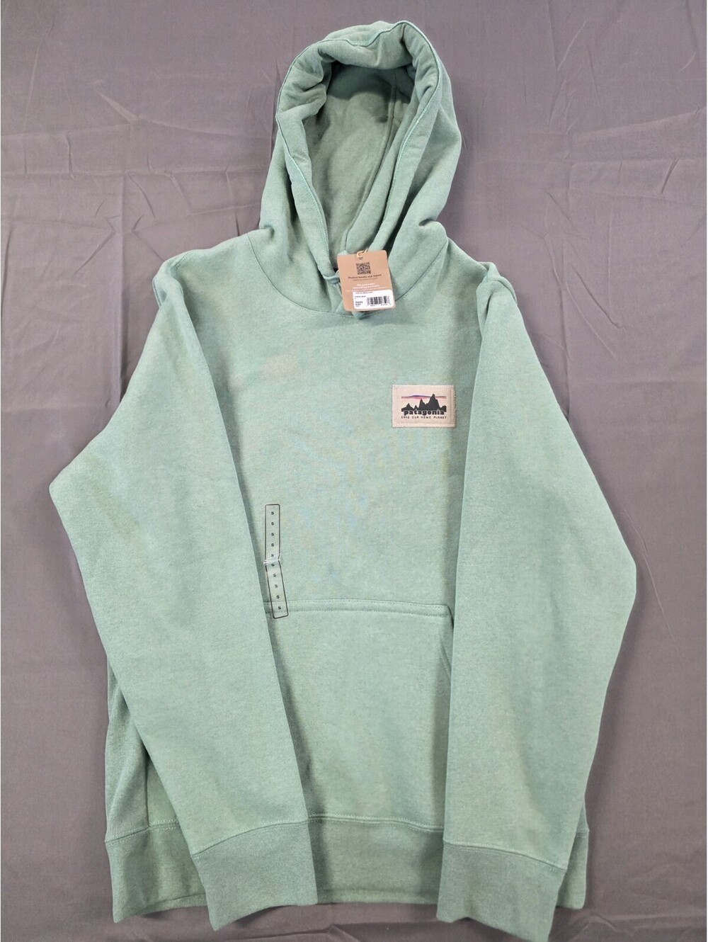 Patagonia Mens 73 Skyline Uprisal Hoody Ellwood Green Men's S Women's M NWT